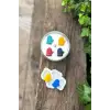 3D Eldiven Mini Dörtlü Mum Kalıbı (Silikon)