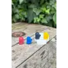 3D Eldiven Mini Dörtlü Mum Kalıbı (Silikon)