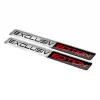 3D Gümüş Sticker