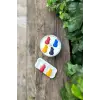 3D Kardan Adam Mini Dörtlü Mum Kalıbı (Silikon)