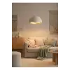 3D Modern Beton Görünümlü Sarkıt Avize Minimal Dalga Form E27 Ampul Dahil btn-0052110