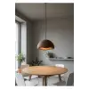 3D Modern Beton Görünümlü Sarkıt Avize Minimal Dalga Form E27 Ampul Dahil btn-005218