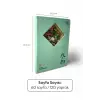 3D Panda Temalı Defter