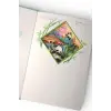 3D Panda Temalı Defter