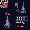 3D Puzzle Eyfel Kulesi