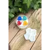 3D Yılbaşı Çanı Mini Dörtlü Mum Kalıbı (Silikon)