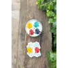 3D Yılbaşı Çanı Mini Dörtlü Mum Kalıbı (Silikon)