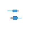 3Dk33 Micro USB Kablosu, 1 metre, Mavi