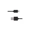 3Dk33 Micro USB kablosu, 1 metre, Siyah