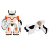 3in1 Sesli ve Işıklı Robot