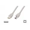 3M USB A Erkek-USB B Erkek, Awg 28 USB 2.0 Kablo
