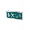 3w Exit Ledli Çıkış Armatürü Ct-9167 Hsplinm-6522