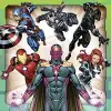 3x49 Parça Yapboz Avengers