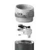 4 Action Trigger-Control Çelik Termos 500 ML Pirate Black ST-233