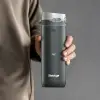 4 Action Trigger-Control Çelik Termos 500 ML Pirate Black ST-233