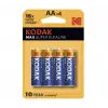 4 Adet Max Super Alkalin Kalem Pil 30952867