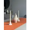 4 Adet Tekli Şamdan Mumluk