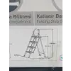 4 Basamaklı Europen Step Merdiven 504292