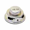 4 cm 4 Ohm 3W yuvarlak mini hoparlör