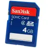 4 GB Sdhc Flash Bellek Kartı, Class 4, Sdsdb-004G-B35