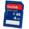4 GB Sdhc Flash Bellek Kartı, Class 4, Sdsdb-004G-B35