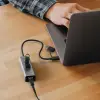 4-in-1 Ethernet Hub (Y-3088B)