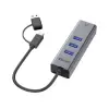 4-in-1 Ethernet Hub (Y-3088B)