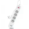 4lü 1xType-C 2xUSB-A HC000042 Akım Korumalı Priz