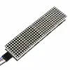 4lü 8x8 Kırmızı Dot Matrix Board