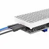 4lü 8x8 Kırmızı Dot Matrix Board