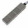 4lü 8x8 Kırmızı Dot Matrix Board