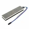 4lü 8x8 Kırmızı Dot Matrix Board