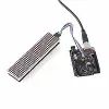 4lü 8x8 Kırmızı Dot Matrix Board