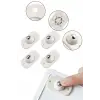 4lü Bilyeli Eşya Kaydırma Aparatı, 4lü Set