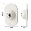 4lü Bilyeli Eşya Kaydırma Aparatı, 4lü Set