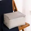 4lü Gri Renk Hurç Seti
