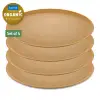 4lü Kahverengi Tabak 25.5 cm