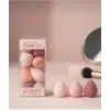 4lü Makyaj Süngeri Seti