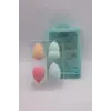 4lü Makyaj Süngeri Seti