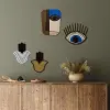 4lü Set Dekoratif Duvar Aksesuarı