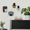 4lü Set Dekoratif Duvar Aksesuarı