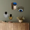 4lü Set Dekoratif Duvar Aksesuarı