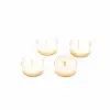 4lü Vanilya Sandal Kokulu Bitkisel Tealight Mum Seti