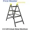 4 Master süperstep çift çıkışlı merdiven 4 +