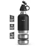 4 Multi-Cup Çelik Termos 1,9 L. Black ST-212