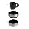 4 Multi-Cup Çelik Termos 1,9 L. Black ST-212