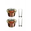 4 Parça Ehli Keyf Rakı Set