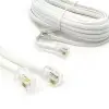 4 Pin Telefon Kablosu, 3 Metre