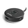 4 Port USB 3.0 USB Hub, Siyah