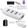 4 Port USB Çoklayıcı Hub Switch Splitter, 4502